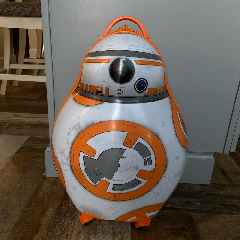 Disney Star Wars BB-8 Rolling Carry On Luggage